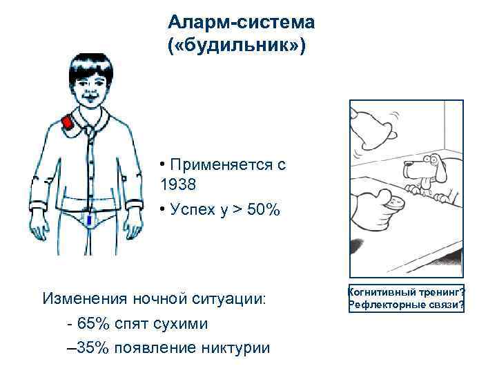    Аларм-система    ( «будильник» )    •