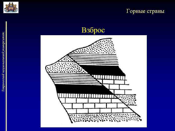 Таврический национальный университет.       Взброс    