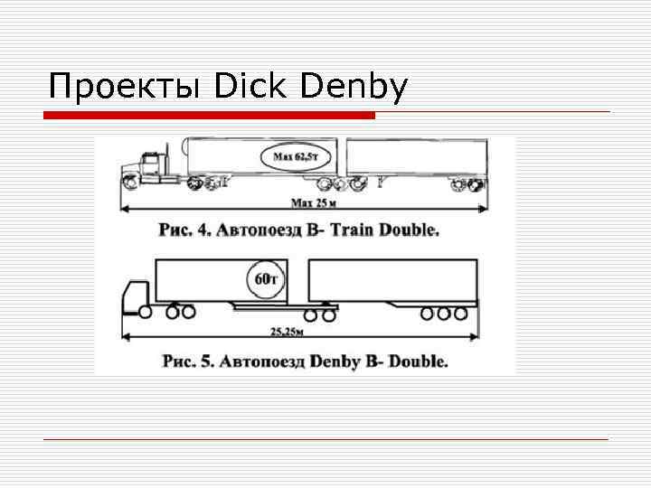 Проекты Dick Denby 