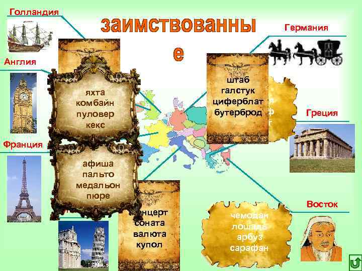 Голландия Германия Англия лоцман Голландия Германия Англия лоцман