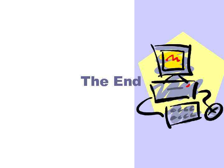 The End 
