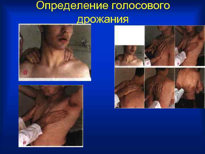 Определение голосового  дрожания 