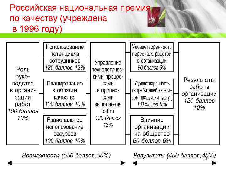 Российская национальная премия по качеству (учреждена в 1996 году)     
