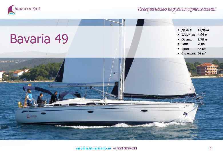      Совершенство парусных путешествий      •