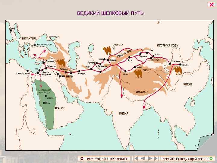       ВЕДИКИЙ ШЕЛКОВЫЙ ПУТЬ   ВЕРНУТЬСЯ К ОГЛАВЛЕНИЮ