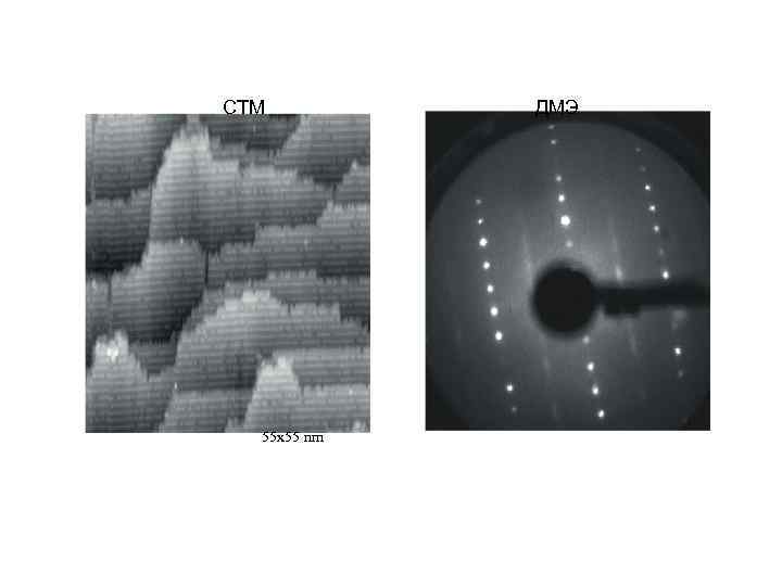 СТМ   ДМЭ  55 x 55 nm 