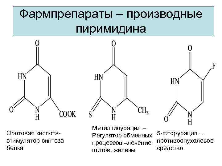 Метилурацил при анемии схема