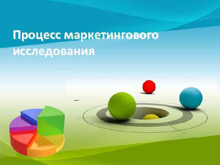 Процесс маркетингового исследования 