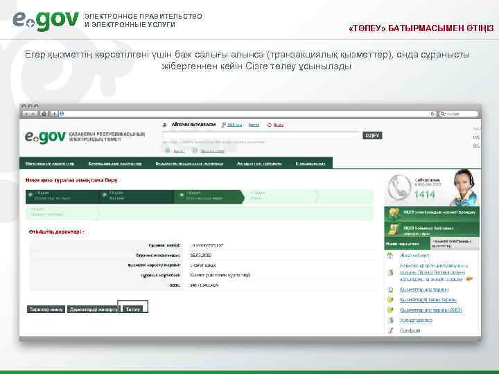   ЭЛЕКТРОННОЕ ПРАВИТЕЛЬСТВО   И ЭЛЕКТРОННЫЕ УСЛУГИ     