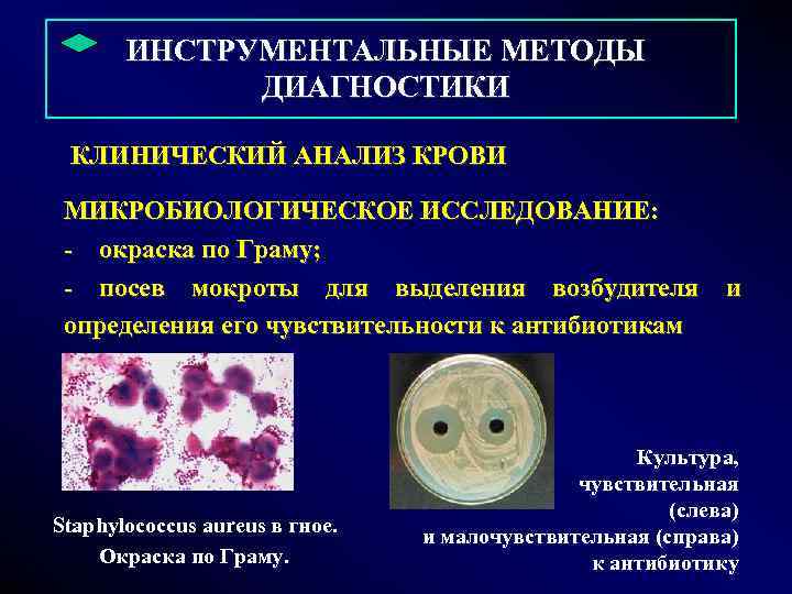        ИНСТРУМЕНТАЛЬНЫЕ МЕТОДЫ    ДИАГНОСТИКИ 