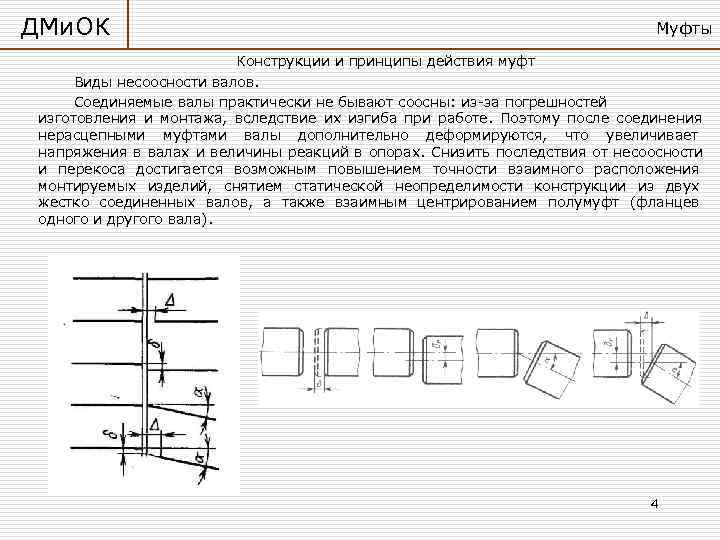 ДМи. ОК      Муфты      Конструкции