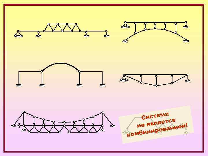   ма Систе я  не я вляетс   ой!  