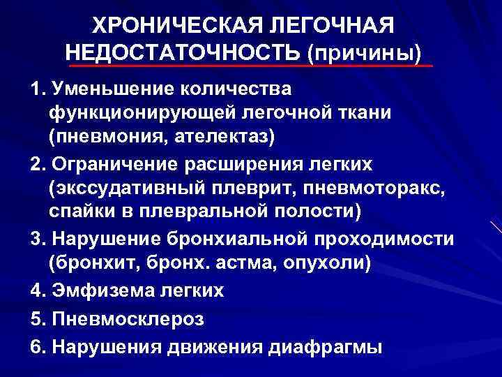 Дыхательная недостаточность карта вызова