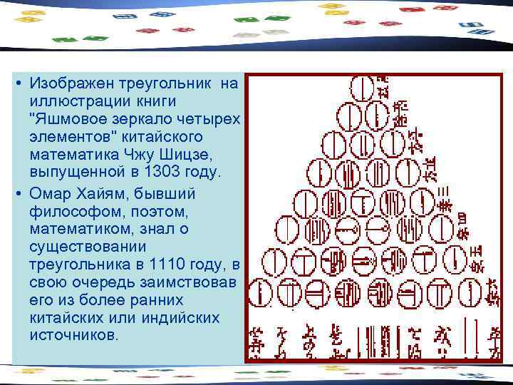  • Изображен треугольник на  иллюстрации книги  