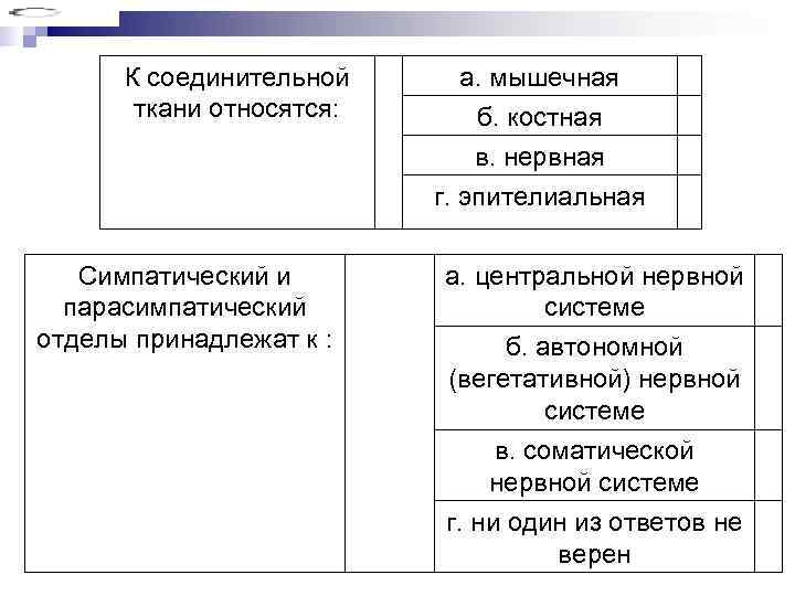  К соединительной  а. мышечная   ткани относятся:  б. костная 