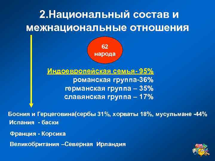    2. Национальный состав и межнациональные отношения     