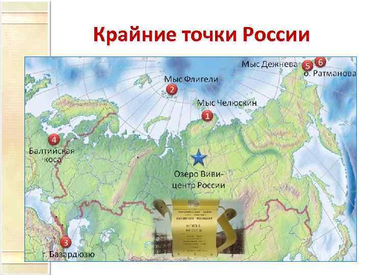 Крайние точки России 