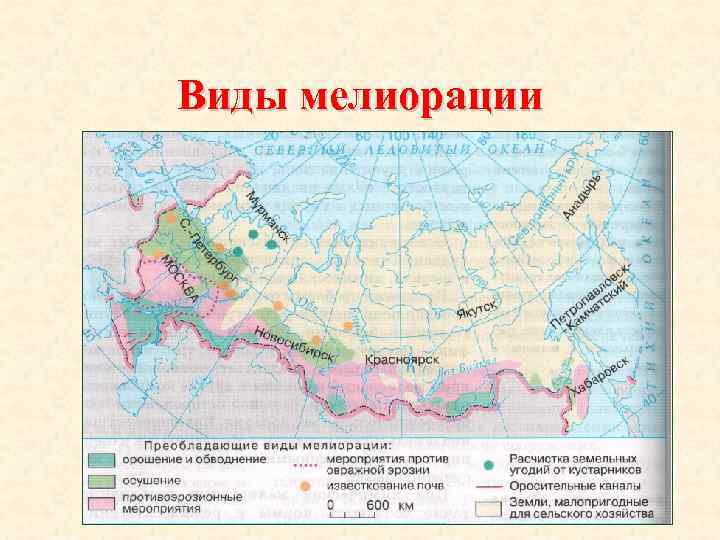 Виды мелиорации 