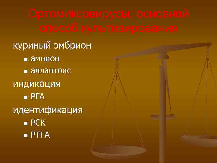 Ортомиксовирусы: основной способ культивирования куриный эмбрион n амнион n аллантоис Ортомиксовирусы: основной способ культивирования куриный эмбрион n амнион n аллантоис
