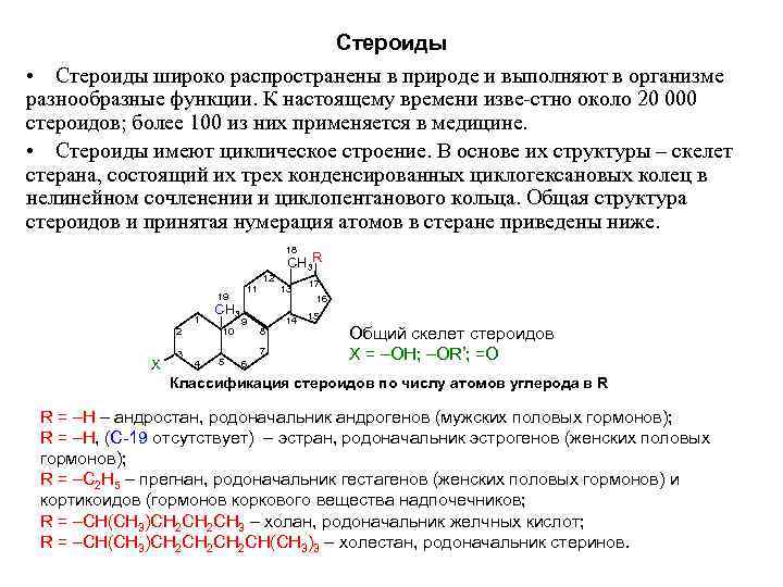 Липиды выполняют функции. Строение и роль стероидов в организме. Стероиды производные эстрана. Функции стероидов липидов. Стероиды нахождение в природе.