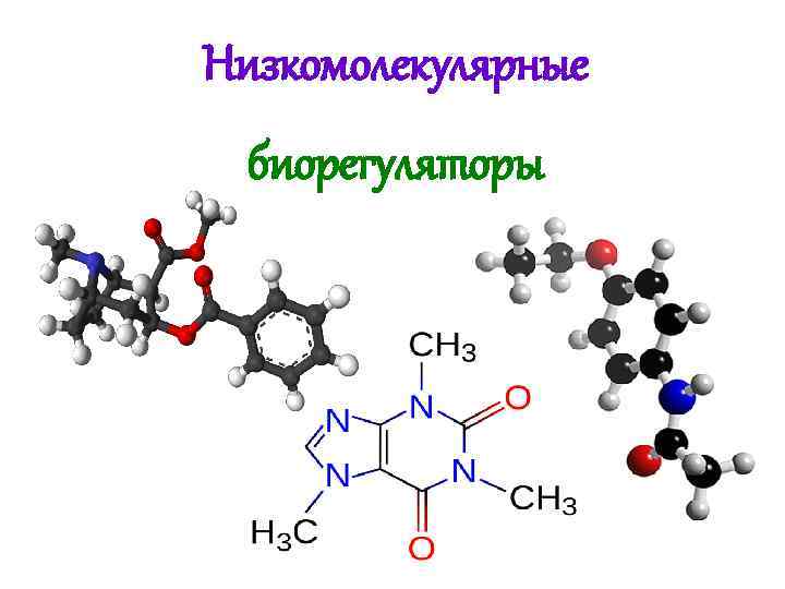 Низкомолекулярные биорегуляторы 