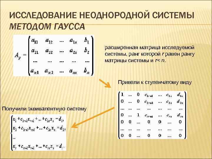 Исследовать систему