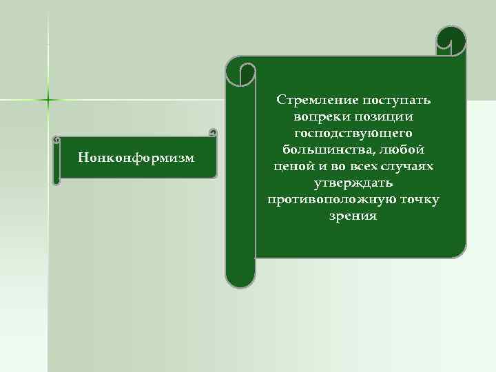 Стремление поступать вопреки позиции Стремление поступать вопреки позиции