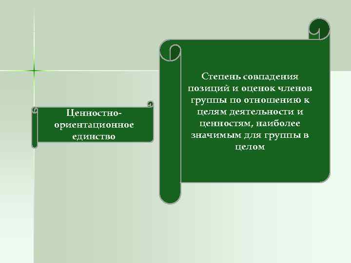 Степень совпадения позиций и оценок членов Степень совпадения позиций и оценок членов