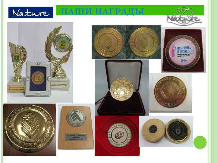 НАШИ НАГРАДЫ 