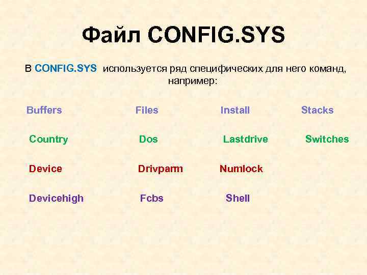 Пакетные командные файлы презентация