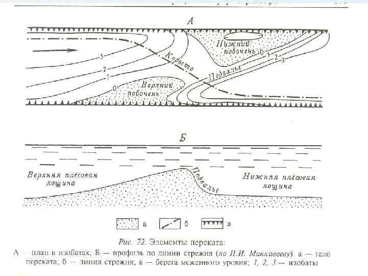 Морфология русла 