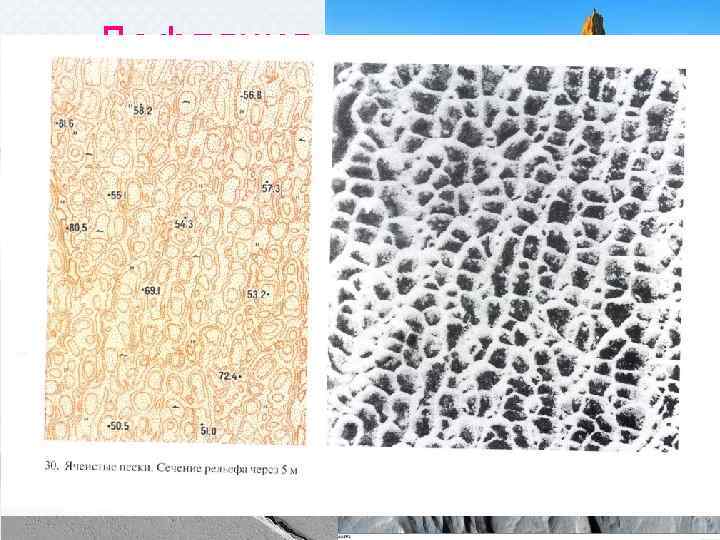  Дефляция – выдувание и  развевание рыхлых грунтов • Котловины выдувания • Ярданги