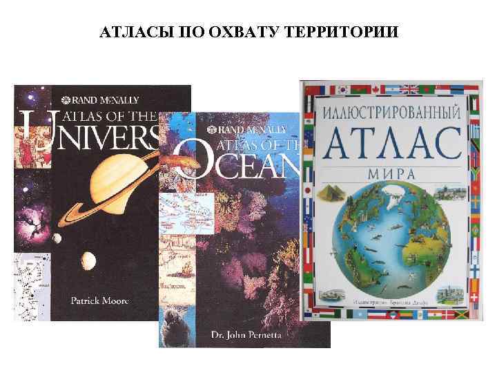 АТЛАСЫ ПО ОХВАТУ ТЕРРИТОРИИ 