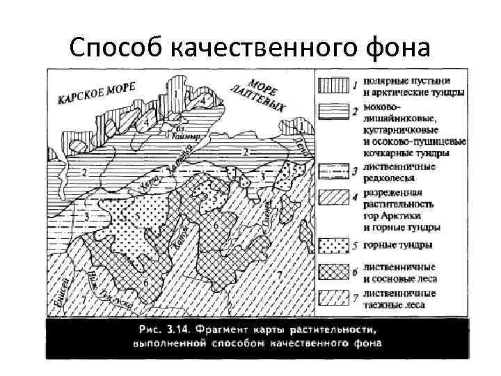 Способ качественного фона 