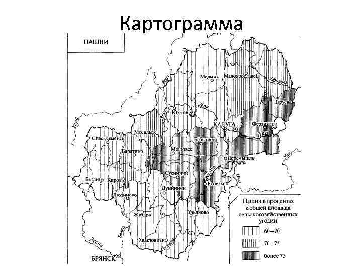 Точечная картограмма