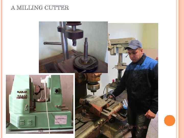 A MILLING CUTTER 