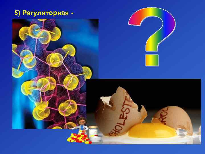 5) Регуляторная - 