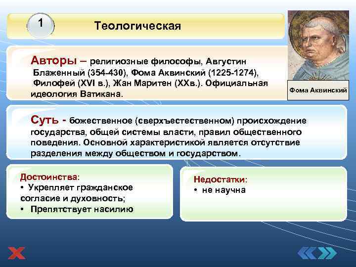 1 Теологическая Авторы – религиозные философы, Августин Блаженный (354 1 Теологическая Авторы – религиозные философы, Августин Блаженный (354