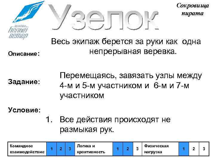        Сокровища      пирата