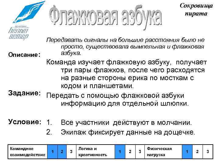        Сокровища      пирата