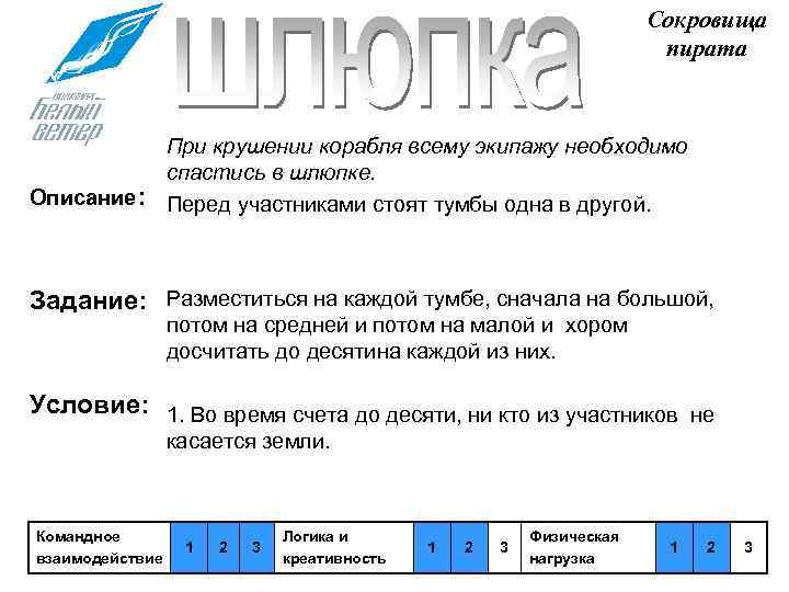        Сокровища      пирата