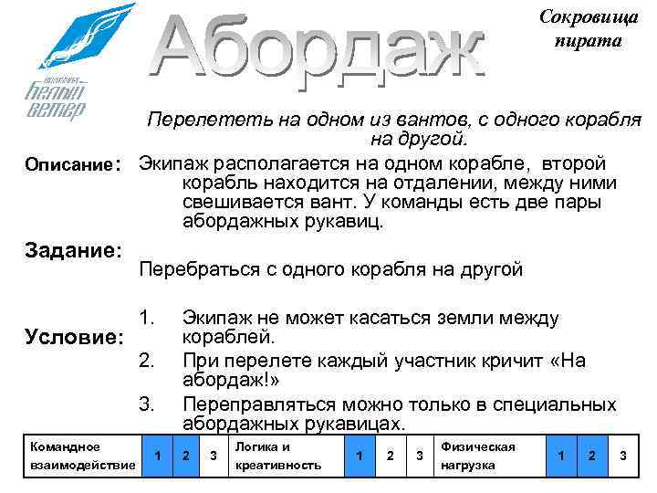        Сокровища      пирата