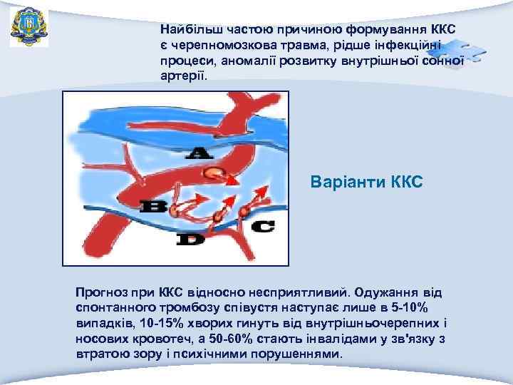 Найбільш частою причиною формування ККС є черепномозкова травма, рідше інфекційні процеси, аномалії розвитку внутрішньої