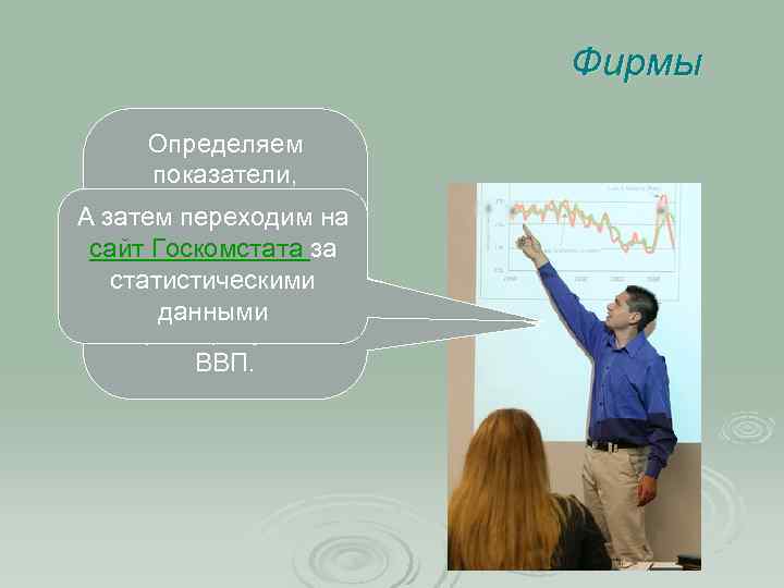     Фирмы  Определяем  показатели, характеризующие А затем переходим на