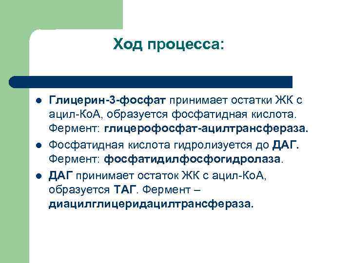 Дать делу ход. Ход процесса. Глицерофосфатацилтрансфераза. Ход процедуры. Глицерофосфат ацилтрансфераза.