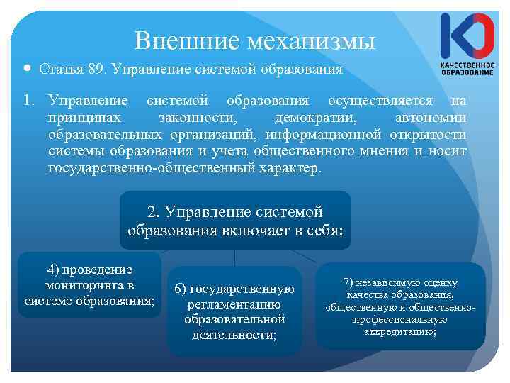 Ст 89. Управление системой образования осуществляется на принципах. Статья 89 управление системой образования. Принципы управления системой образования. Принципы управления системой образования в РФ.