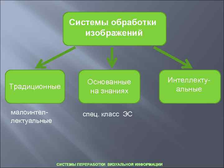    Системы обработки     изображений    