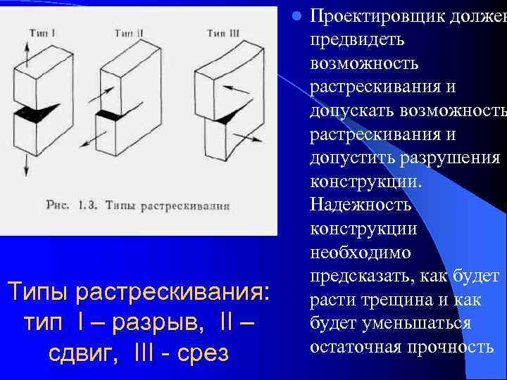     l  Проектировщик должен     предвидеть 