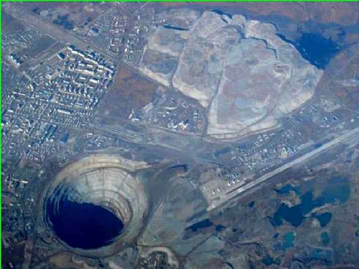 6 – Сибай медно-цинково-колчеданное месторождение Пример залегания 6 – Сибай медно-цинково-колчеданное месторождение Пример залегания