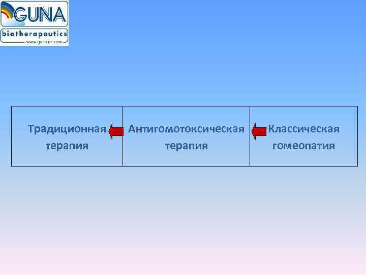 Традиционная  Антигомотоксическая  Классическая  терапия   гомеопатия 